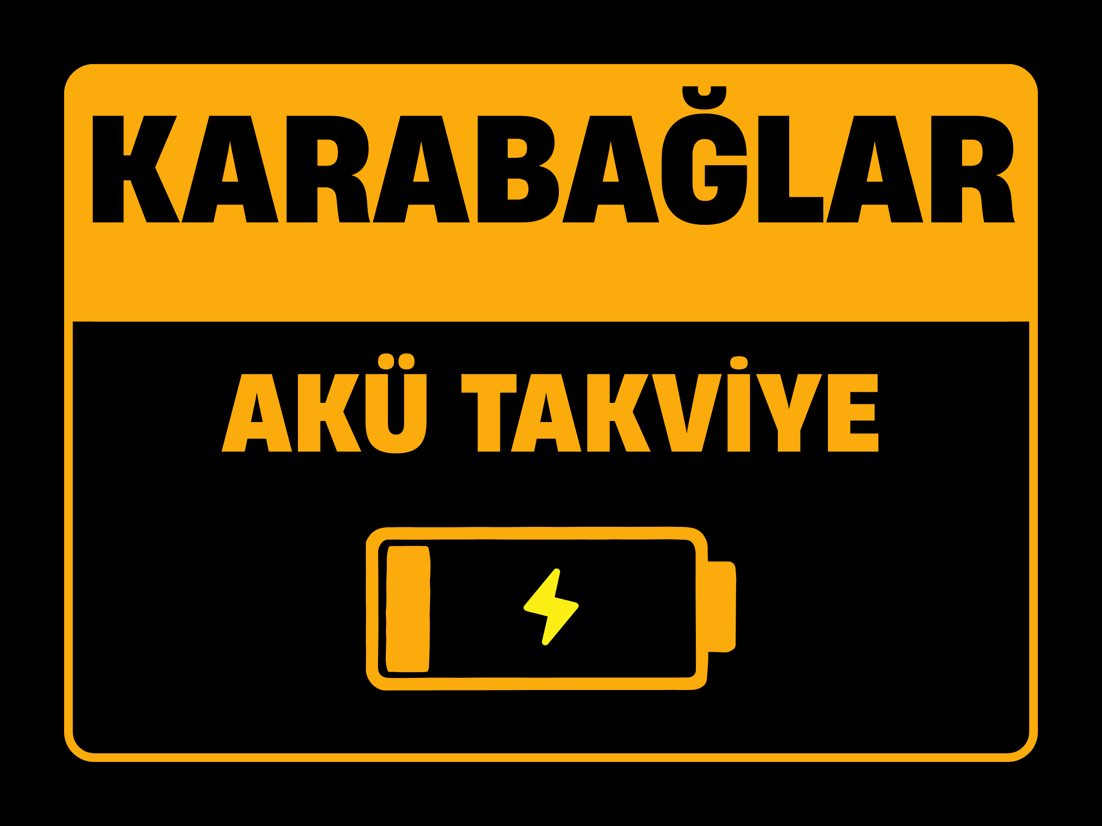 Karabağlar Akü Takviye